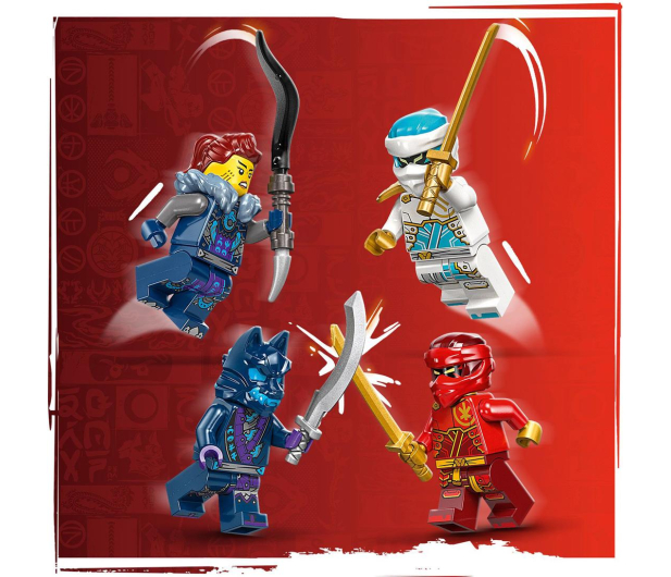 LEGO Ninjago 71808 Mech żywiołu ognia Kaia - 1202684 - zdjęcie 10